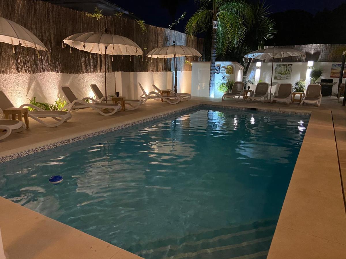 Casa Holandaluzas Marbella Near Beach, With Salt Water Pool And Private Parking Εξωτερικό φωτογραφία