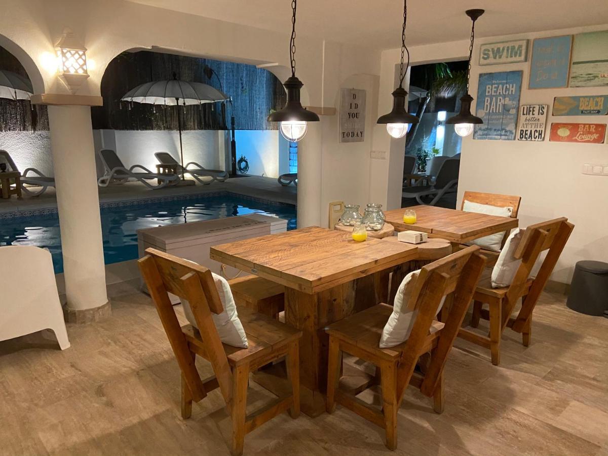 Casa Holandaluzas Marbella Near Beach, With Salt Water Pool And Private Parking Εξωτερικό φωτογραφία