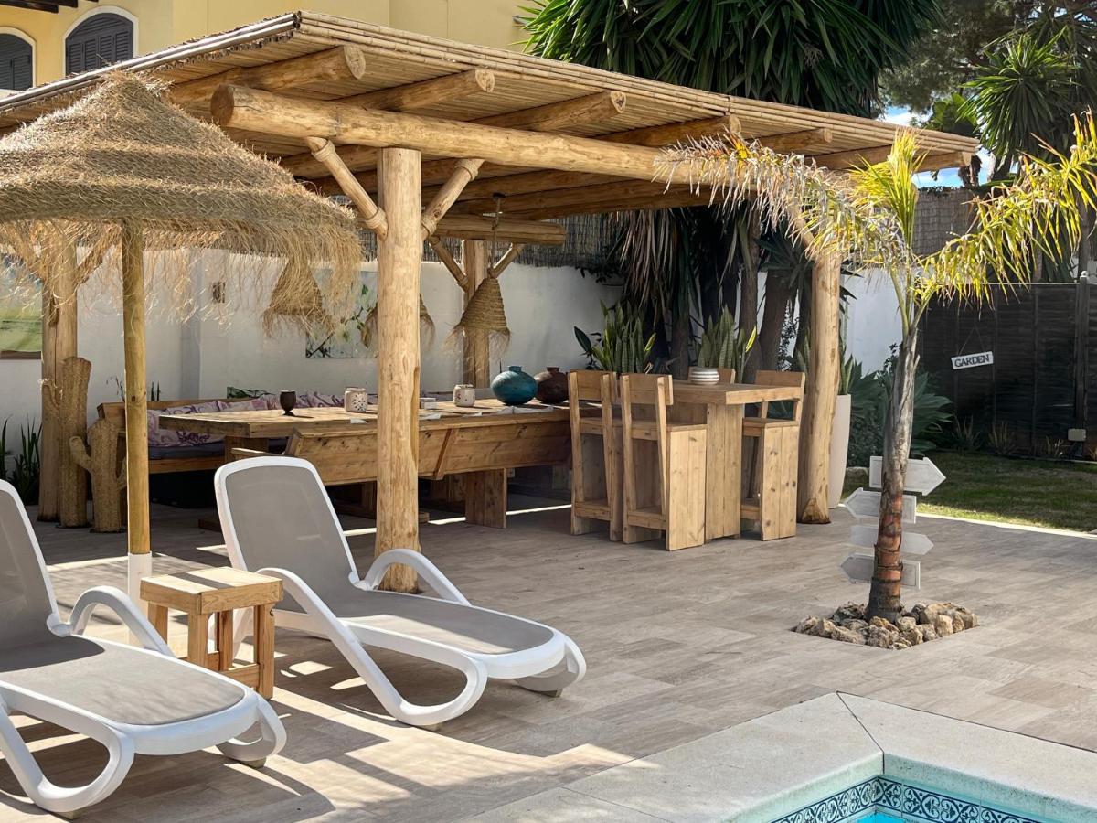 Casa Holandaluzas Marbella Near Beach, With Salt Water Pool And Private Parking Εξωτερικό φωτογραφία