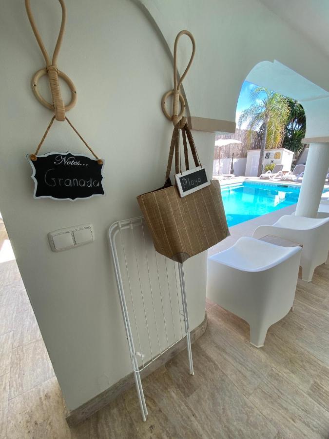 Casa Holandaluzas Marbella Near Beach, With Salt Water Pool And Private Parking Εξωτερικό φωτογραφία